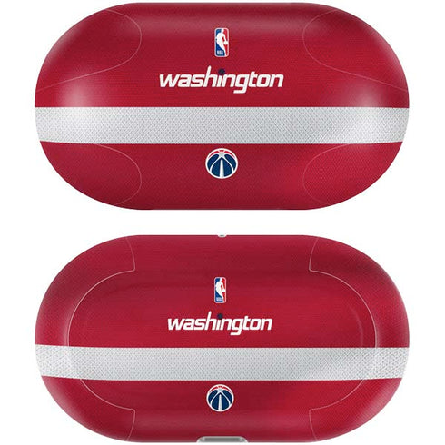 NBA Washington Wizards Jersey Galaxy Buds Plus Skin